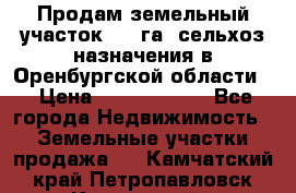 Продам земельный участок 800 га. сельхоз назначения в Оренбургской области. › Цена ­ 20 000 000 - Все города Недвижимость » Земельные участки продажа   . Камчатский край,Петропавловск-Камчатский г.